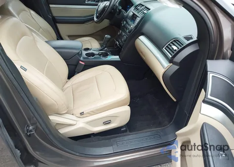 2016 Ford Explorer Xlt from USA, damaged, VIN 1FM5K7D80GGA42593